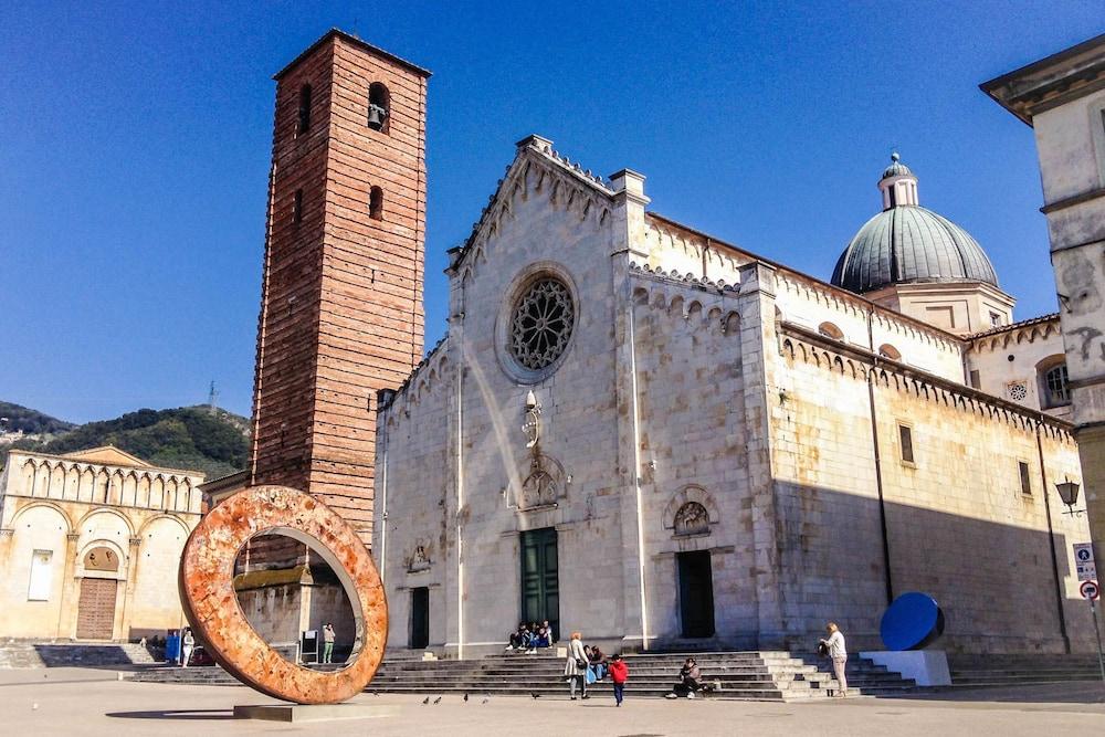 Hotel Palazzo Guiscardo Pietrasanta Exterior foto